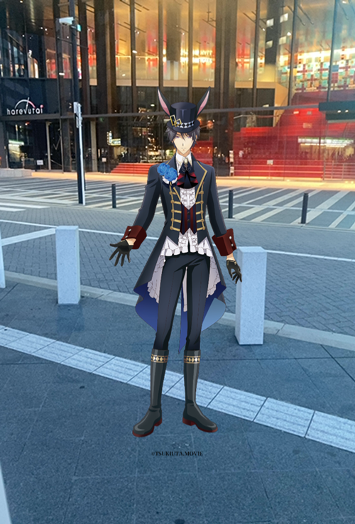 「ツキウタ。」劇場版 RABBITS KINGDOM THE MOVIE展示