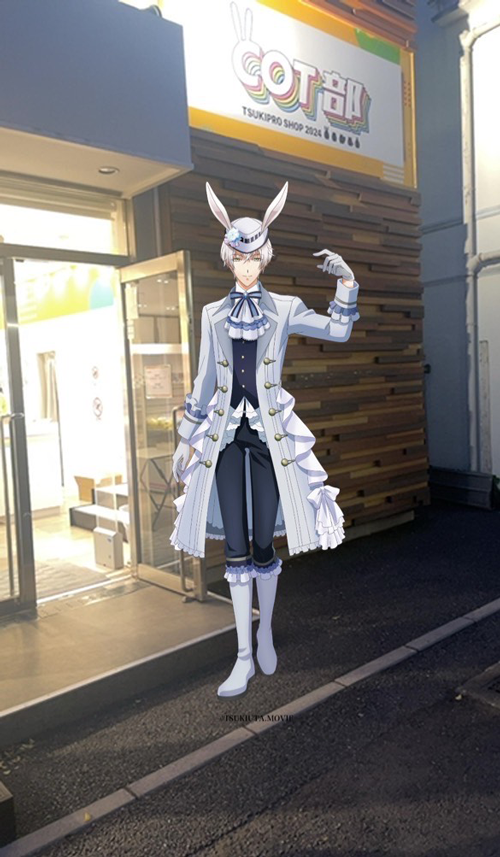 「ツキウタ。」劇場版 RABBITS KINGDOM THE MOVIE展示