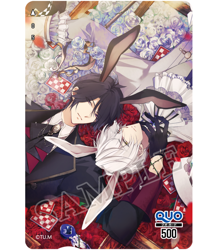 「ツキウタ。」劇場版 RABBITS KINGDOM THE MOVIE（ラビキン）クオカード500円分