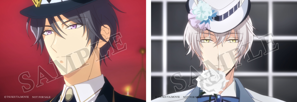 場面写ブロマイド2枚セット（睦月 始、霜月 隼）