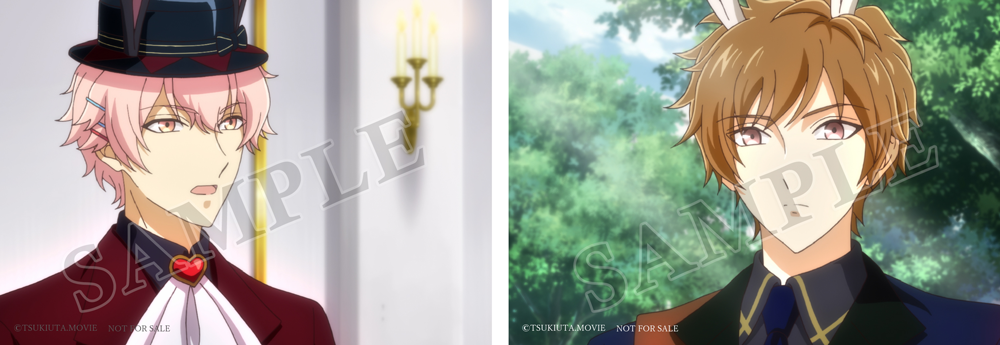 場面写ブロマイド2枚セット（如月 恋、神無月 郁）