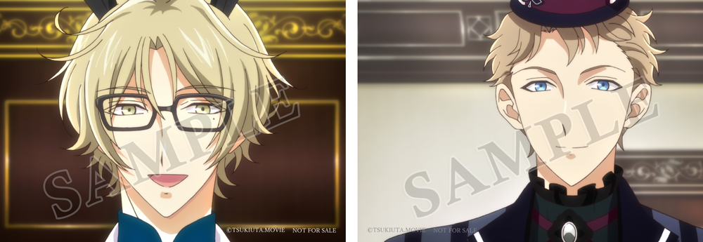 場面写ブロマイド2枚セット（弥生 春、文月 海）