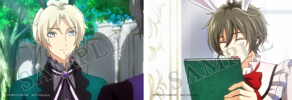 場面写ブロマイド2枚セット（皐月 葵、長月 夜）